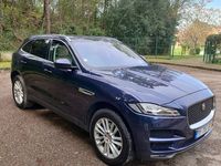 usado Jaguar F-Pace 240cv 24d AWD NACIONAL