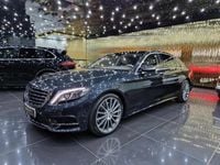 Usado Mercedes S350 258 HP (189 kW) 2014 Cinzento Sedan