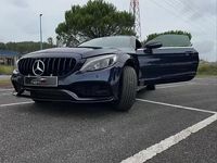 Usado Mercedes C250 204 HP (150 kW) 2016 Azul escuro Coupé