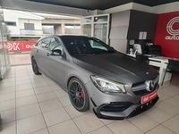 Usado Mercedes CLA45 AMG AMG 381 HP (280 kW) 2016 Cinza antracite Carrinha