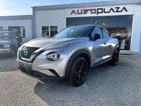 Usado Nissan Juke N-Connecta 114 HP (83 kW) 2021 Cinza SUV