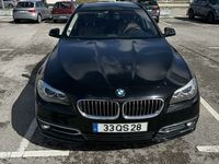 usado BMW 520 D F11 touring luxury line