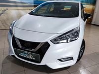 Usado Nissan Micra Acenta 90 HP (66 kW) 2017 Branco Citadino