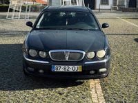 Usado Rover 75 116 HP (85 kW) 1999 Azul Sedan
