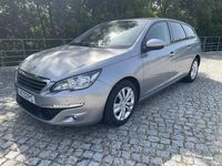 Usado Peugeot 308 SW Access 115 HP (84 kW) 2016 Cinzento Carrinha