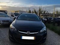 Usado Opel Astra Business Edition 110 HP (80 kW) 2015 Preto Carrinha