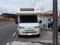 usado Fiat Ducato 2.5 D AUTOCARAVANA - 2 CAMAS CASAL - 2 INDEVIDUAL