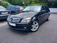 Usado Mercedes C200 Avantgarde 136 HP (100 kW) 2011 Preto Carrinha