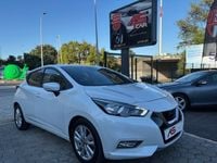 Usado Nissan Micra Acenta 100 HP (73 kW) 2019 Branco Citadino