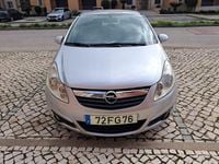 Usado Opel Corsa 75 HP (55 kW) 2008 Citadino
