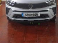 Usado Opel Crossland X Design & Tech 110 HP (80 kW) 2023 Cinzento SUV