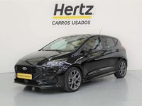 Usado Ford Fiesta ST-Line 100 HP (73 kW) 2022 Preto Citadino