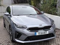 Usado Kia Ceed GT GT-Line 140 HP (102 kW) 2019 Cinza Carrinha