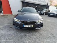 Usado BMW 420 Gran Coupé Luxury Line 190 HP (139 kW) 2016 Cinza antracite Coupé