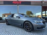 Usado BMW 740 iPerformance 326 HP (239 kW) 2018 Cinza Sedan