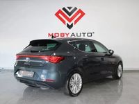 Usado Seat Leon XCELLENCE 204 HP (150 kW) 2021 Cinzento Citadino