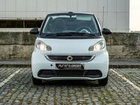 usado Smart ForTwo Cabrio 1 0 Mhd Passion 71 Softouch