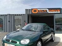 Usado MG F 120 HP (88 kW) 2000 Verde Cabrios