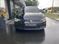 Usado VW Golf VII 150 HP (110 kW) 2020 Preto Carrinha