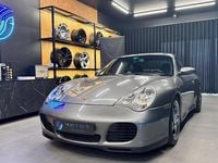 Usado Porsche 911 320 HP (235 kW) 2002 Cinzento
