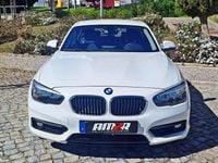 Usado BMW 116 116 HP (85 kW) 2016 Branco Citadino