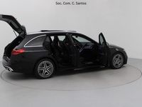 Usado Mercedes C300 AMG 265 HP (194 kW) 2022 Preto Carrinha