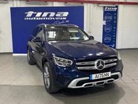 Usado Mercedes GLC300 317 HP (233 kW) 2021 Azul Citadino