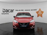 Usado Nissan Micra Acenta 92 HP (67 kW) 2022 Vermelho Citadino