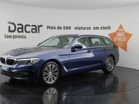Usado BMW 520 Sport Line 190 HP (139 kW) 2018 Azul Carrinha