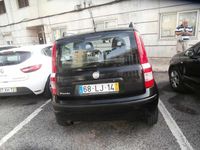 Usado Fiat Panda 75 HP (55 kW) 2011 Preto Citadino