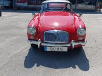Usado MG MGA 90 HP (66 kW) 1957 Vermelho Cabrios