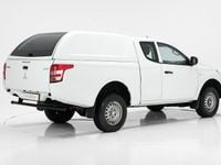 Usado Mitsubishi L200 Invite 154 HP (113 kW) 2019 Branco Pickup