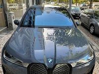 Usado BMW iX 239 kW (326 HP) 2022 Cinzento SUV