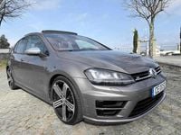 Usado VW Golf VII R 300 HP (220 kW) 2014 Cinzento
