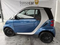 Usado Smart ForTwo Cabrio Passion 45 HP (33 kW) 2008 Azul Cabrios