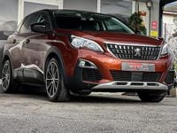 Usado Peugeot 3008 Allure 120 HP (88 kW) 2017 Castanho SUV