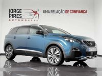 Usado Peugeot 5008 131 HP (96 kW) 2019 Azul Citadino