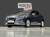 Usado Nissan Micra Acenta 101 HP (74 kW) 2019 Cinzento Citadino