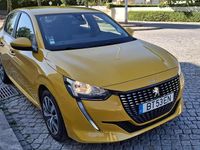 Usado Peugeot 208 Active 102 HP (75 kW) 2019 Amarelo Citadino