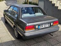 Usado Nissan Sunny 60 HP (44 kW) 1987 Cinzento Sedan