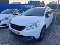 Usado Peugeot 2008 Style 82 HP (60 kW) 2017 Branco SUV