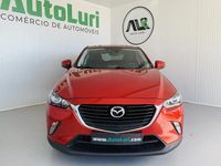 Usado Mazda CX-3 Sky 105 HP (77 kW) 2017 Vermelho SUV