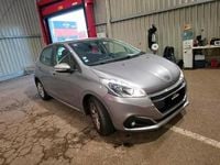Usado Peugeot 208 Active 82 HP (60 kW) 2019 Cinza antracite Citadino