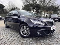 Usado Peugeot 308 SW 120 HP (88 kW) 2015 Azul Carrinha