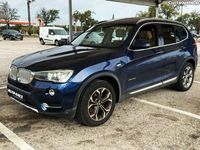 Usado BMW X3 190 HP (139 kW) 2015 Azul SUV