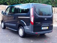 Usado Ford Transit Custom Trend 125 HP (91 kW) 2014 Preto Carrinha