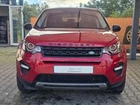Usado Land Rover Discovery 4 HSE Luxury 150 HP (110 kW) 2016 Vermelho SUV