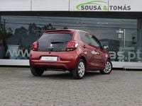 Usado Peugeot 108 72 HP (52 kW) 2021 Vermelho