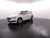 Usado Skoda Scala 95 HP (69 kW) 2022 Branco Citadino