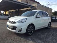 Usado Nissan Micra 80 HP (58 kW) 2016 Branco Citadino